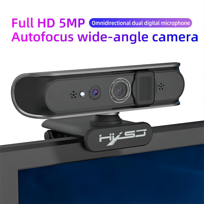 Windows Hello 5M Facial Recognition Autofocus Computer Camera
